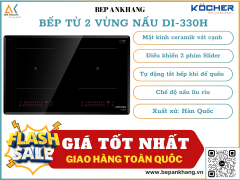 BẾP TỪ ĐÔI KOCHER DI-330H - Made in Korea